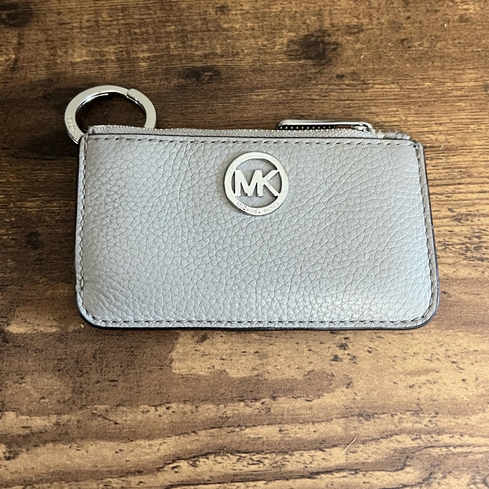 Michael Kors leather card holder